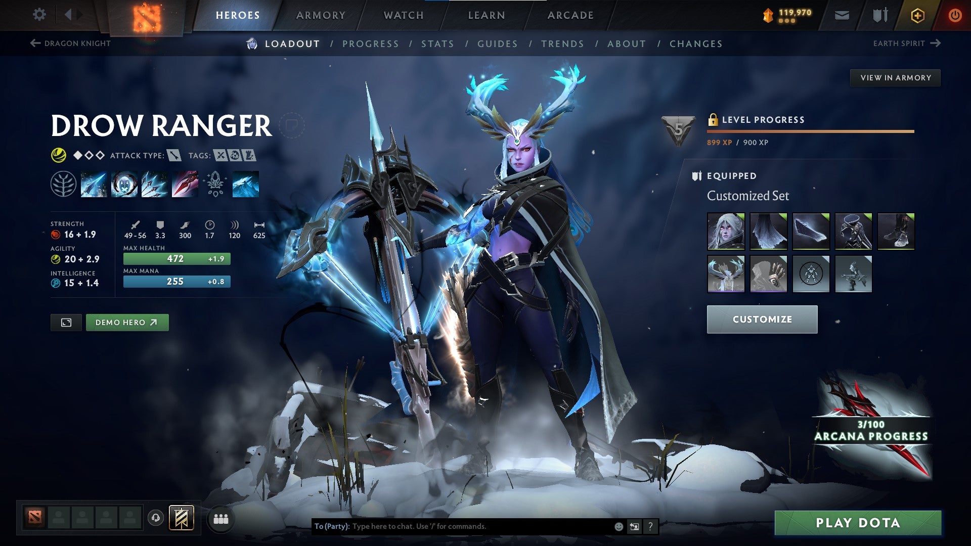 Archon II | MMR: 2564 - Behavior: 10490 - Communication: 10616