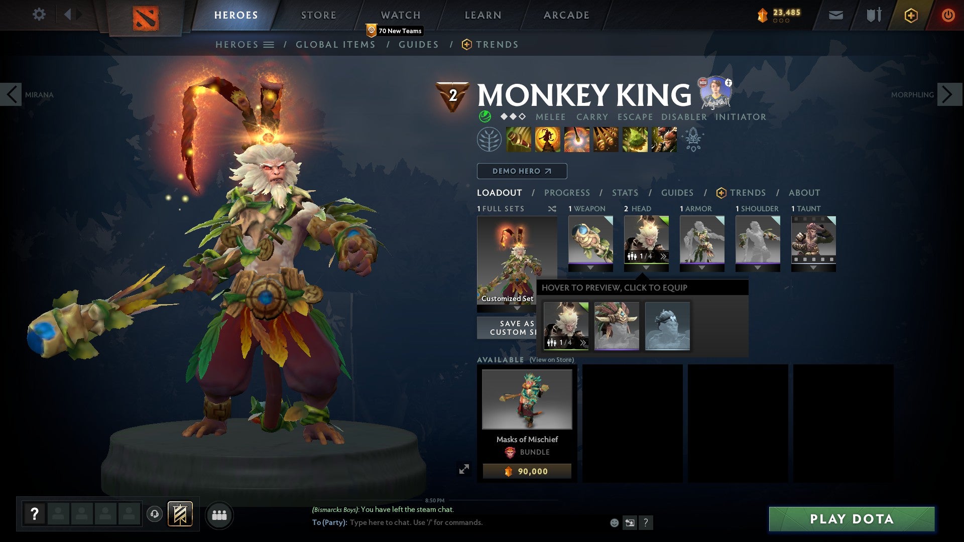 Archon II | MMR: 2490 - Behavior: 10000