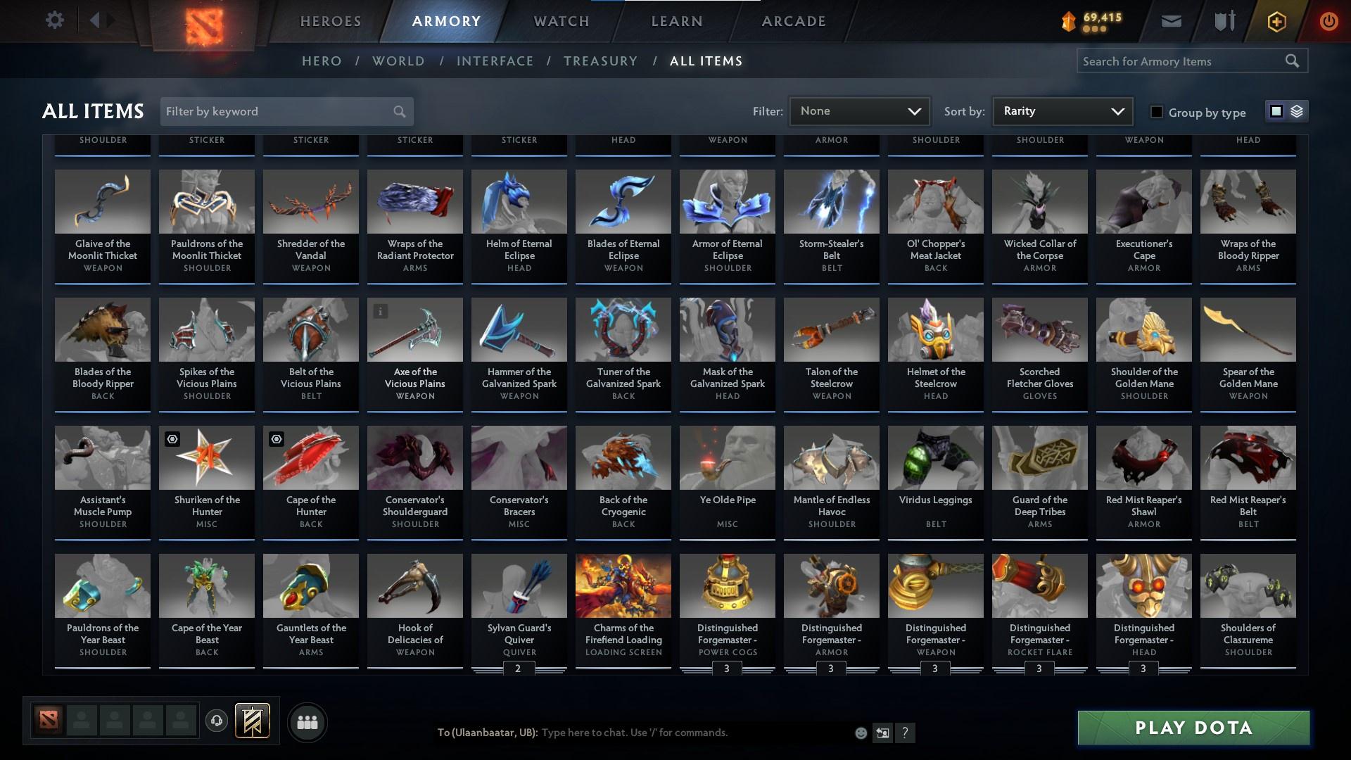 Archon IV | MMR: 2697 - Behavior: 11377 - Communication: 11377