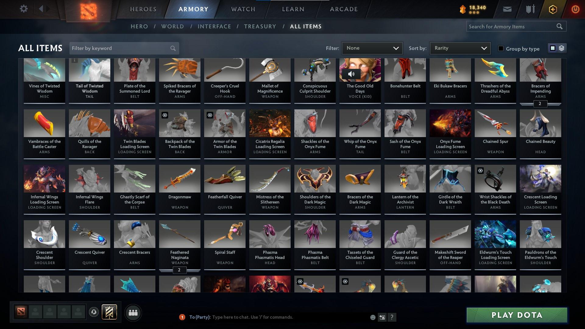 Archon I | MMR: 2388 - Behavior: 10264 - Communication: 9771