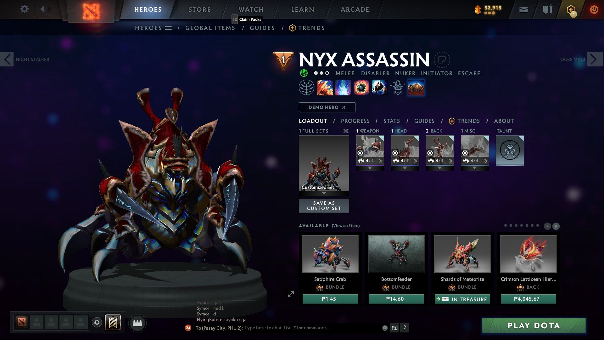 Ancient V | MMR: 4430 - Behavior: 10000