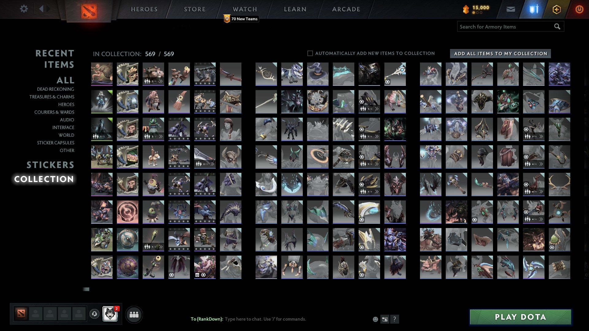 Ancient III | MMR: 4178 - Behavior: 9265