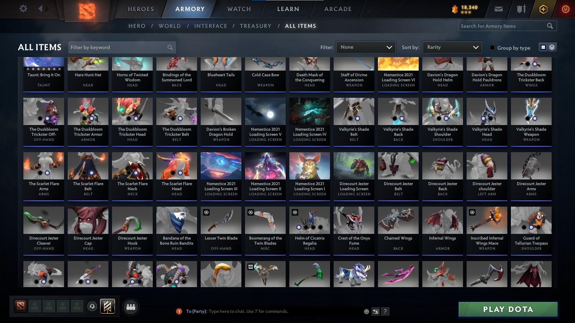 Archon I | MMR: 2388 - Behavior: 10264 - Communication: 9771