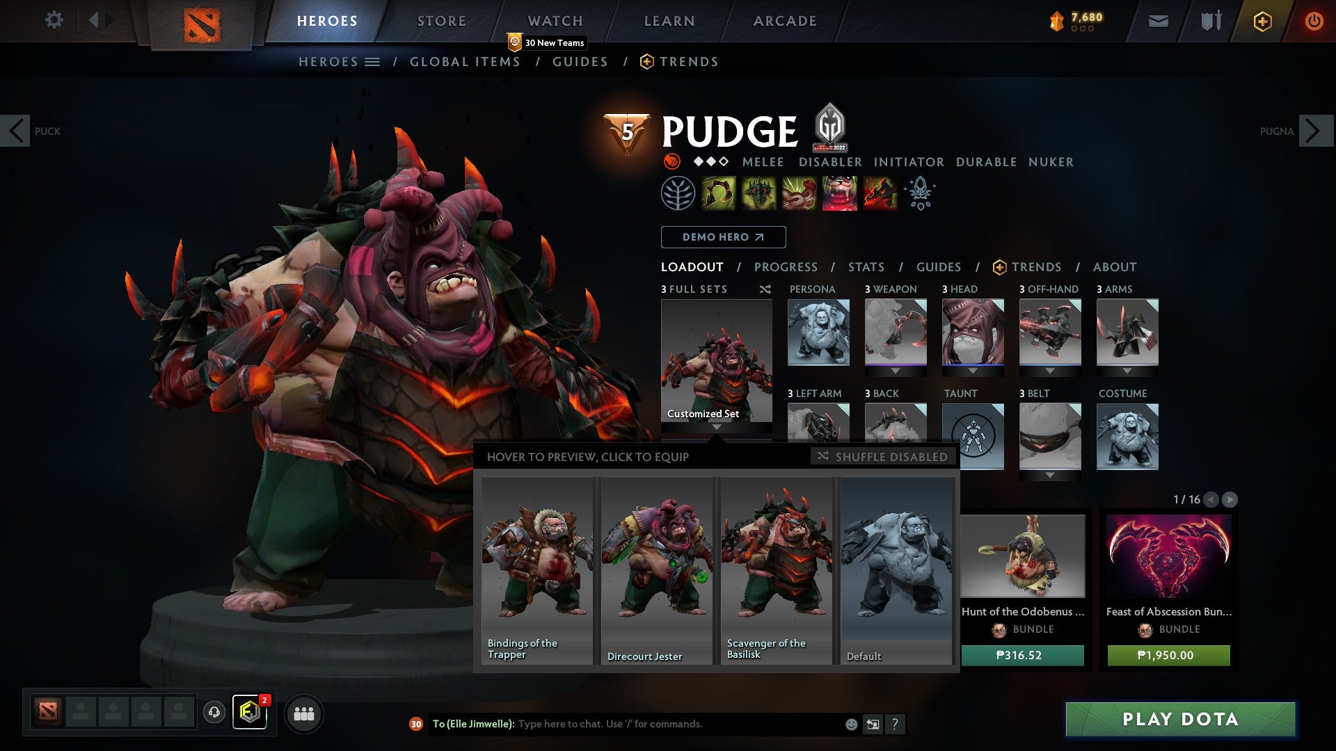 Legend IV | MMR: 3490 - Behavior: 9630