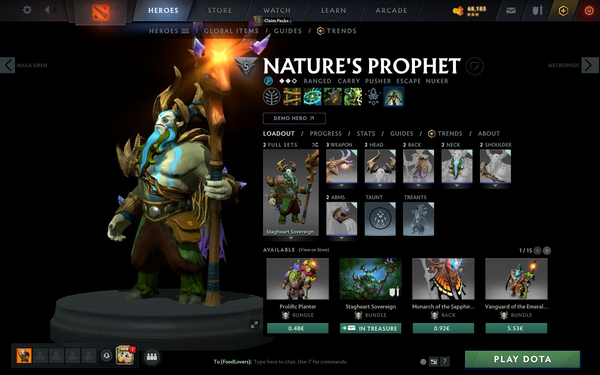 Herald I | MMR: 121 - Behavior: 9298