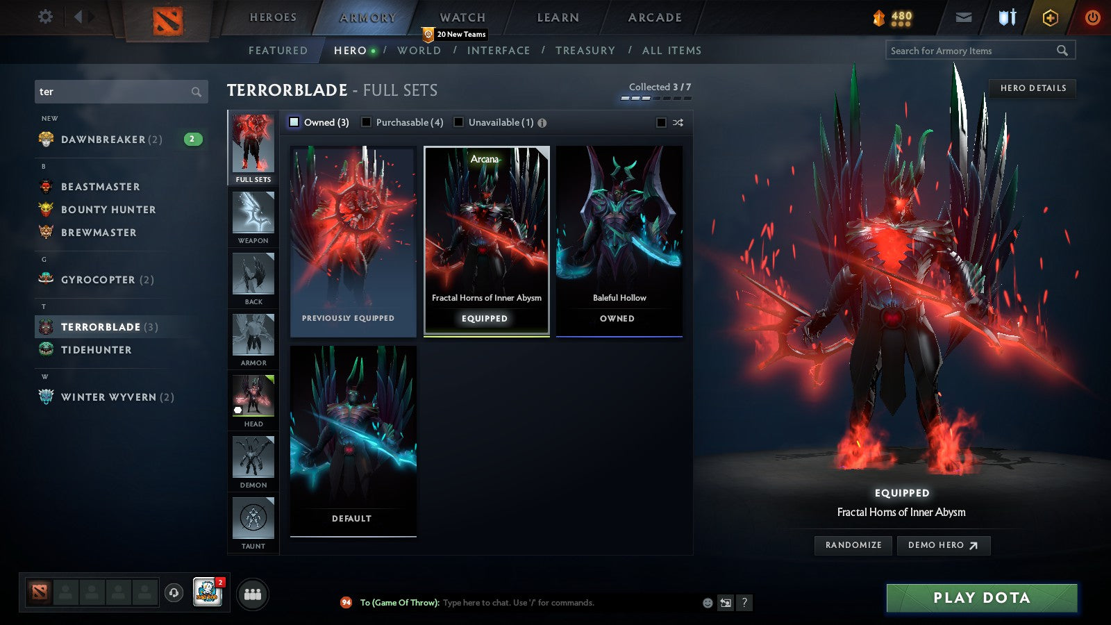 Legend II | MMR: 3185 - Behavior: 8595 - Communication: 8595