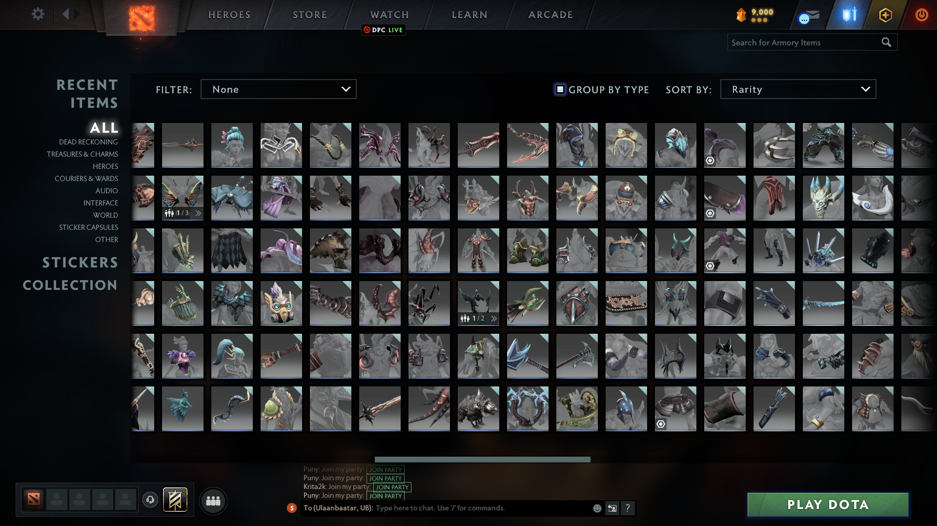 Herald IV | MMR: 570 - Behavior: 10000