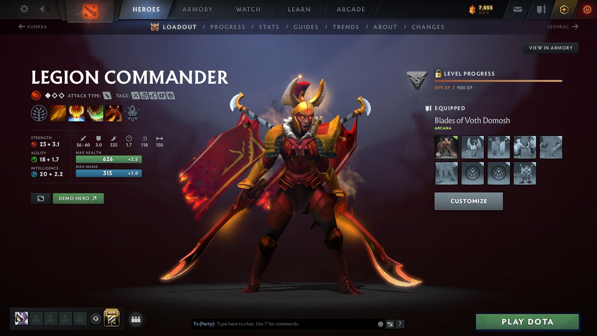 Archon IV | MMR: 2823 - Behavior: 11601 - Communication: 11601