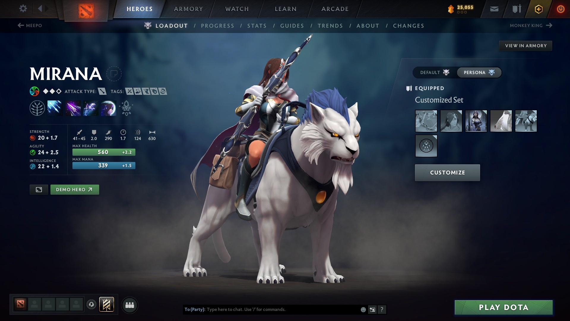 Herald II | MMR: 110 - Behavior: 9587 - Communication: 9587