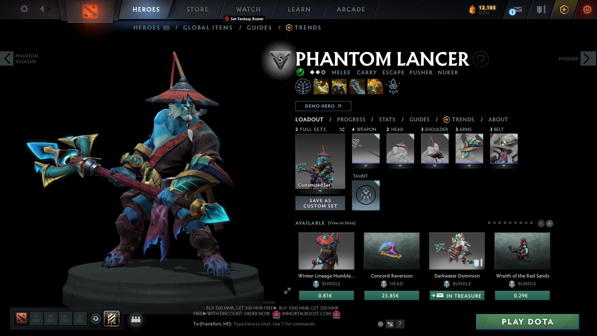 Archon I | MMR: 2299 - Behavior: 10000