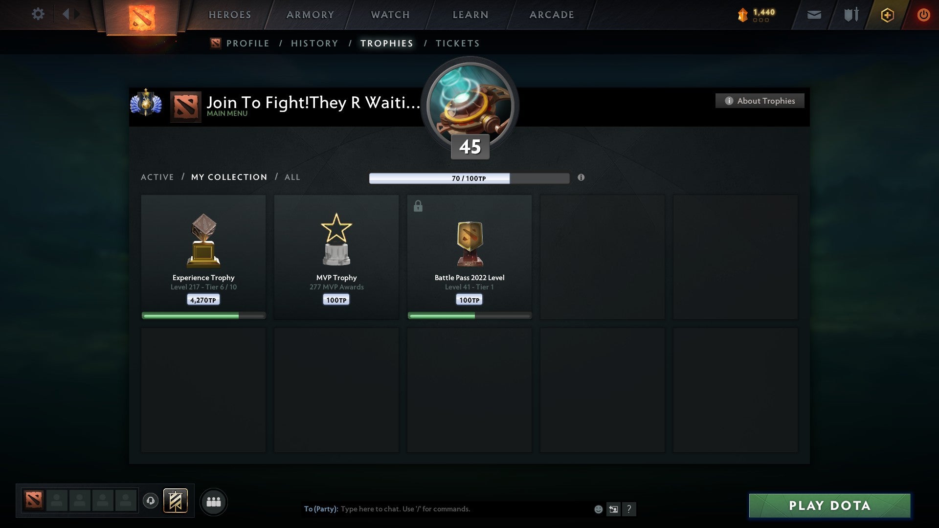 Divine I | MMR: 4713 - Behavior: 8176 - Communication: 8176