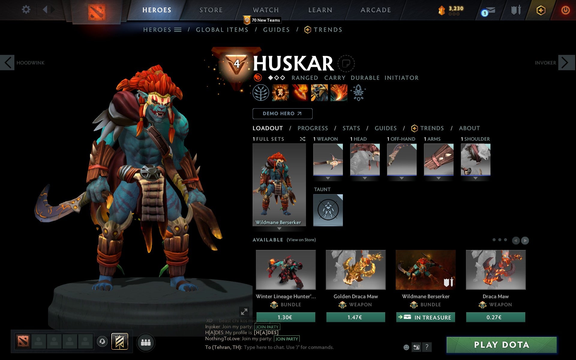 Ancient III | MMR: 4155 - Behavior: 9965 - Communication: 9965