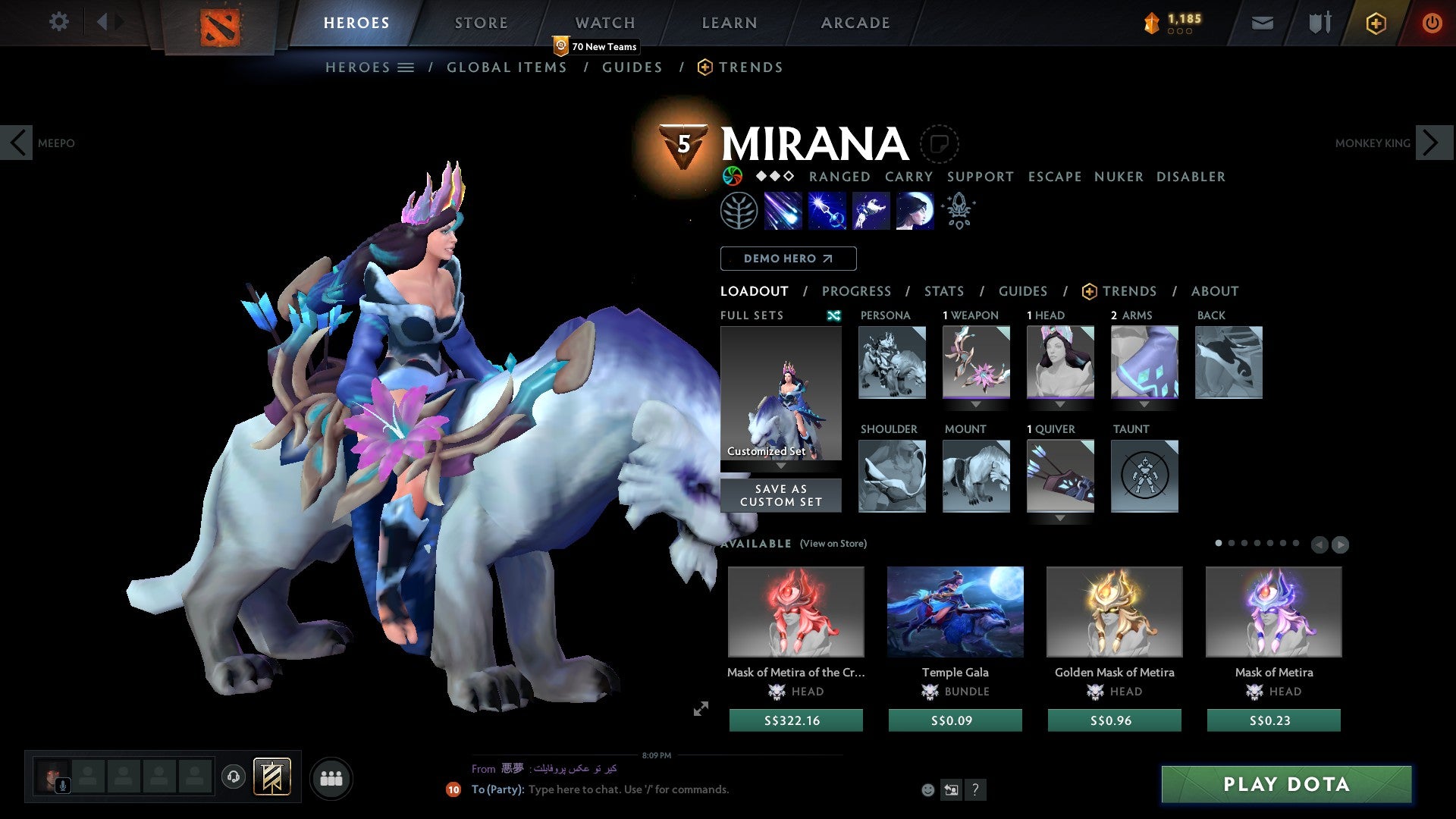 Crusader III | MMR: 1816 - Behavior: 9400