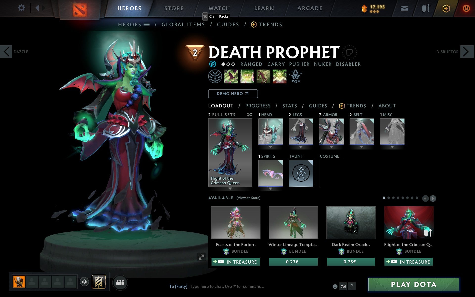 Archon IV | MMR: 2829 - Behavior: 10000