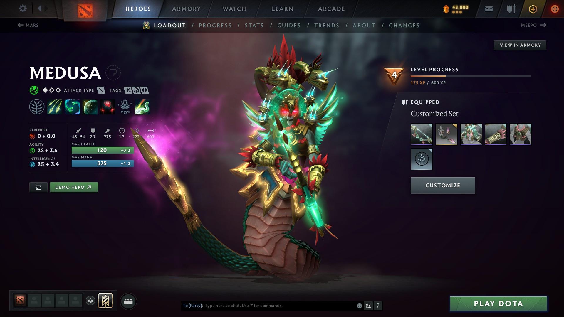 Ancient I | MMR: 3875 - Behavior: 11690 - Communication: 11690