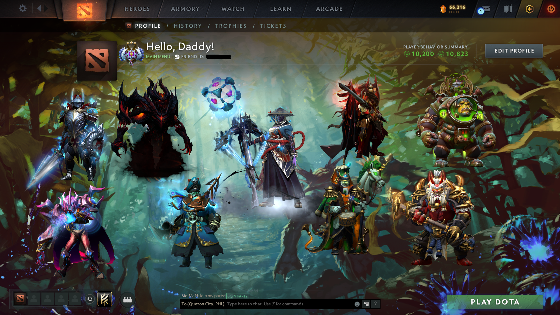 Ancient III | MMR: 4101 - Behavior: 10823 - Communication: 10200