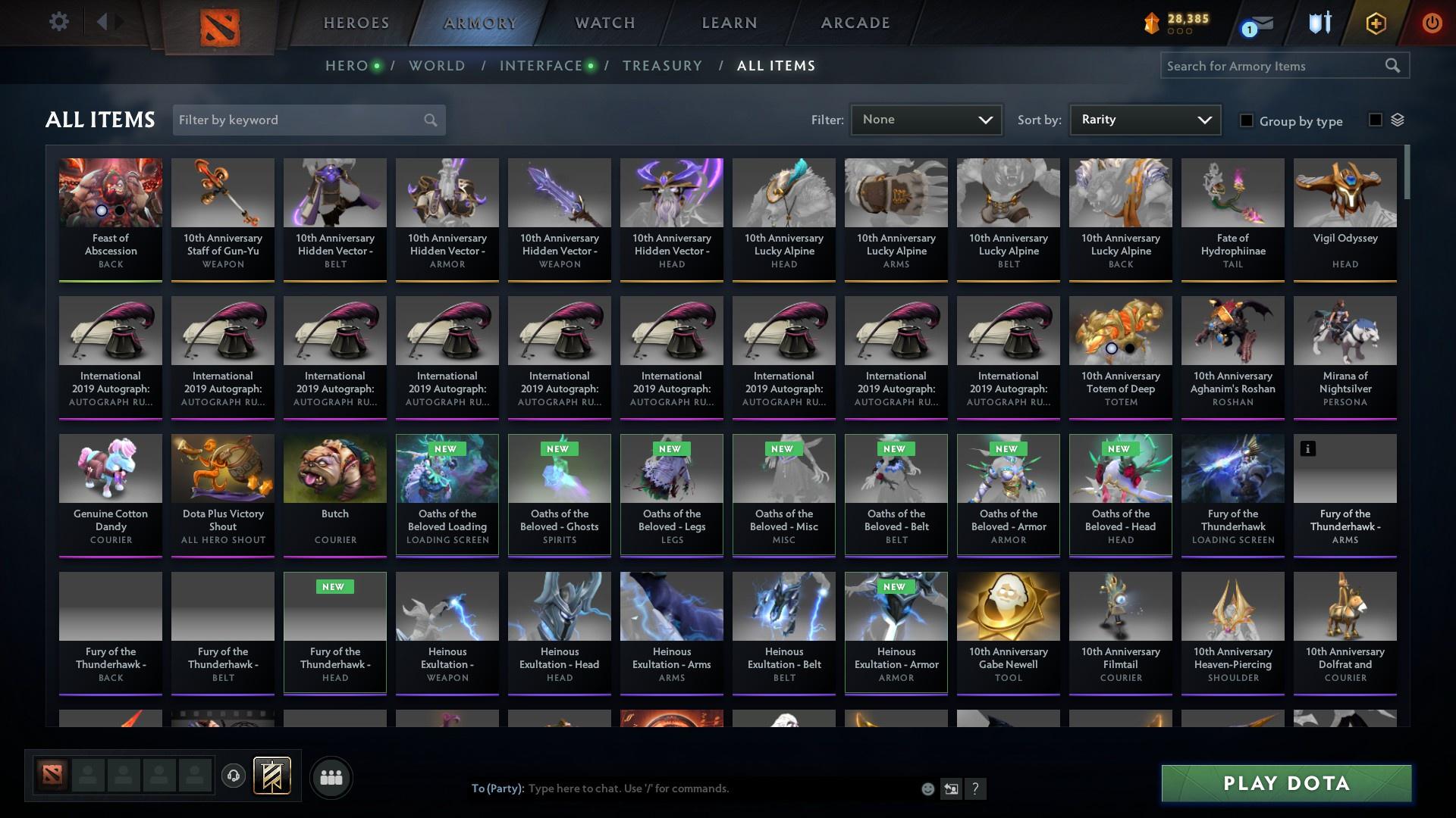 Immortal | MMR: 5926 - Behavior: 10715 - Communication: 10715