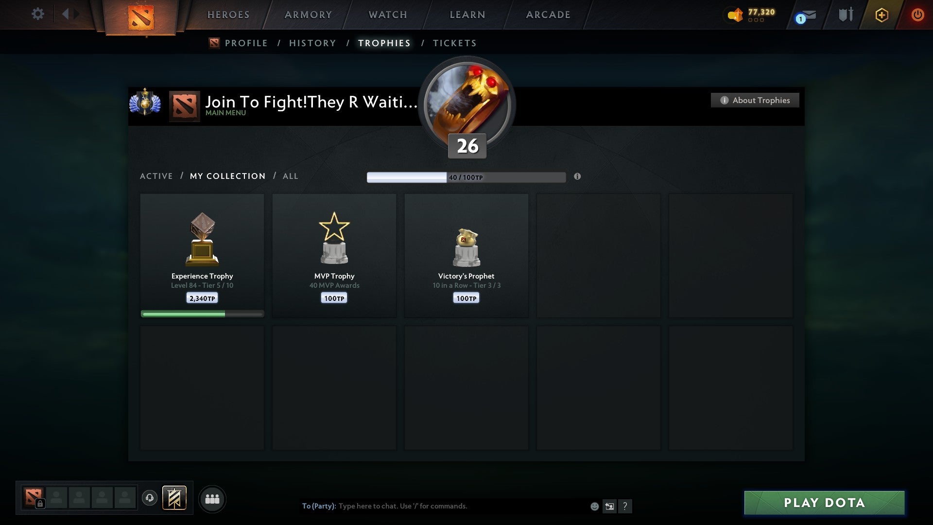 Divine I | MMR: 4747 - Behavior: 9202 - Communication: 7901