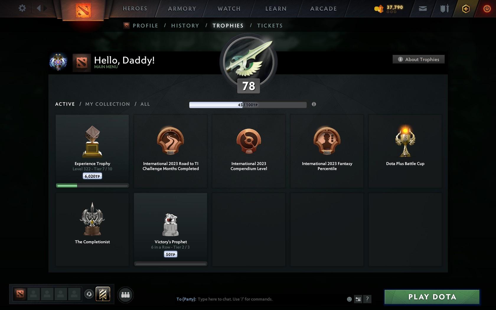 Ancient II | MMR: 4031 - Behavior: 10710 - Communication: 10710