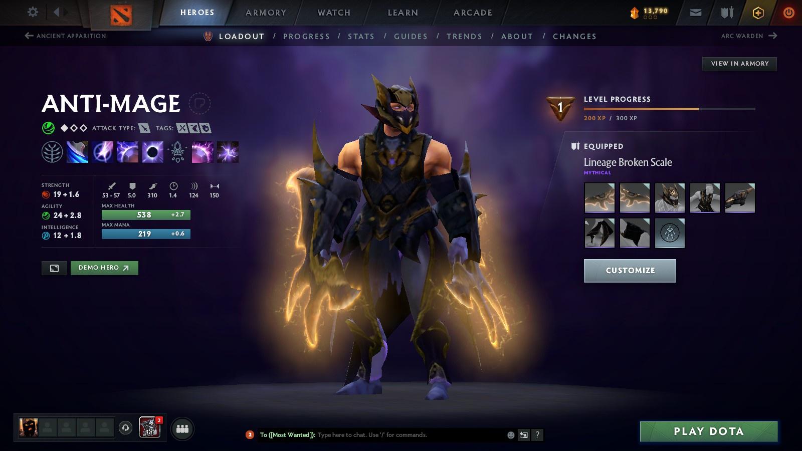 Divine I | MMR: 4621 - Behavior: 10549 - Communication: 10549