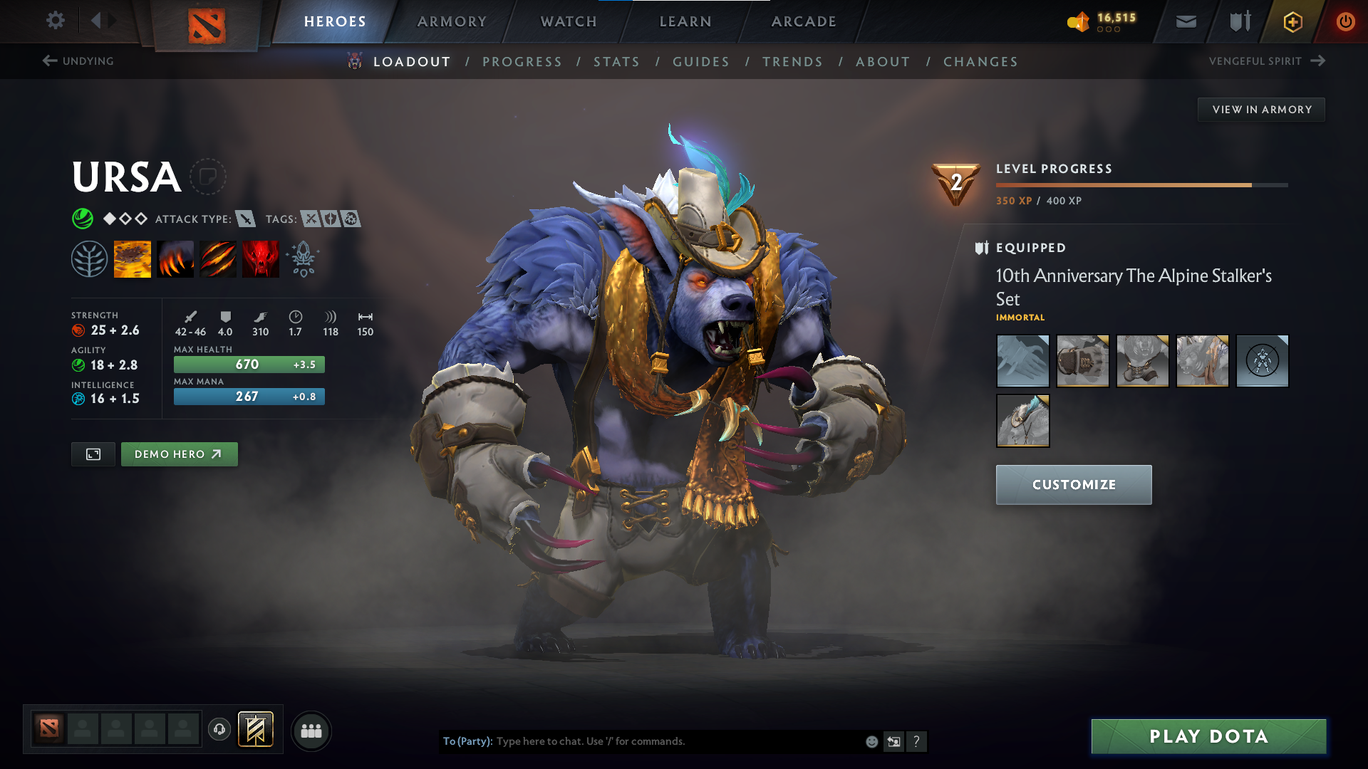 Archon II | MMR: 2471 - Behavior: 11504 - Communication: 11504