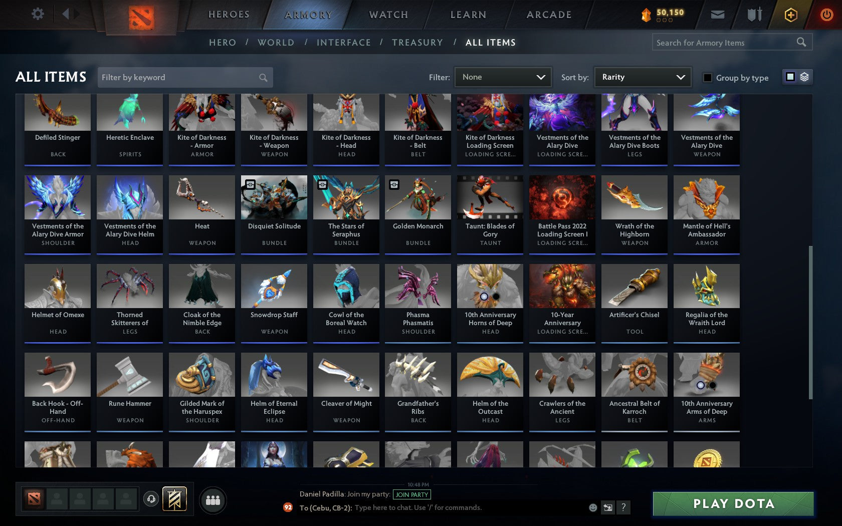 Ancient V | MMR: 4390 - Behavior: 10105 - Communication: 8905