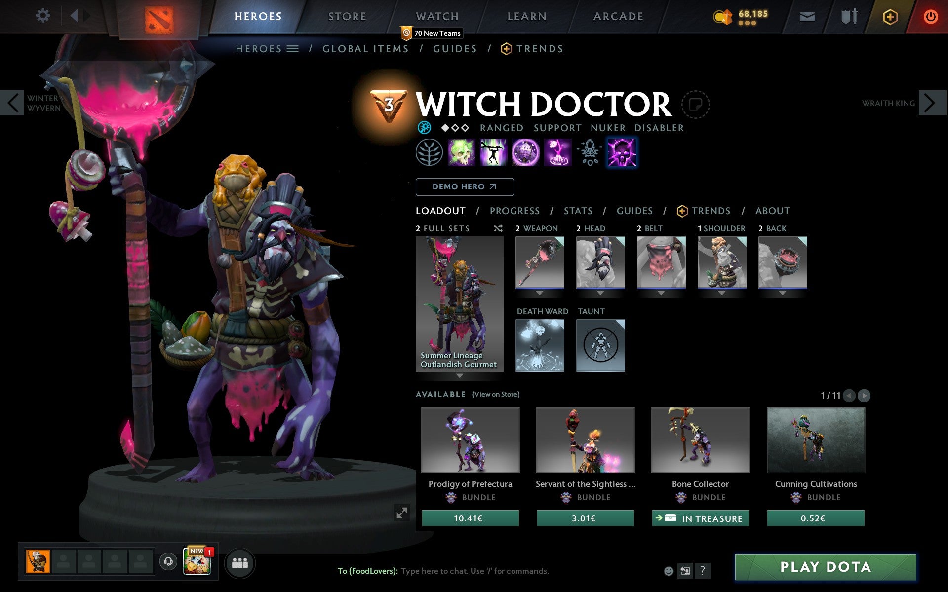 Herald I | MMR: 121 - Behavior: 9298