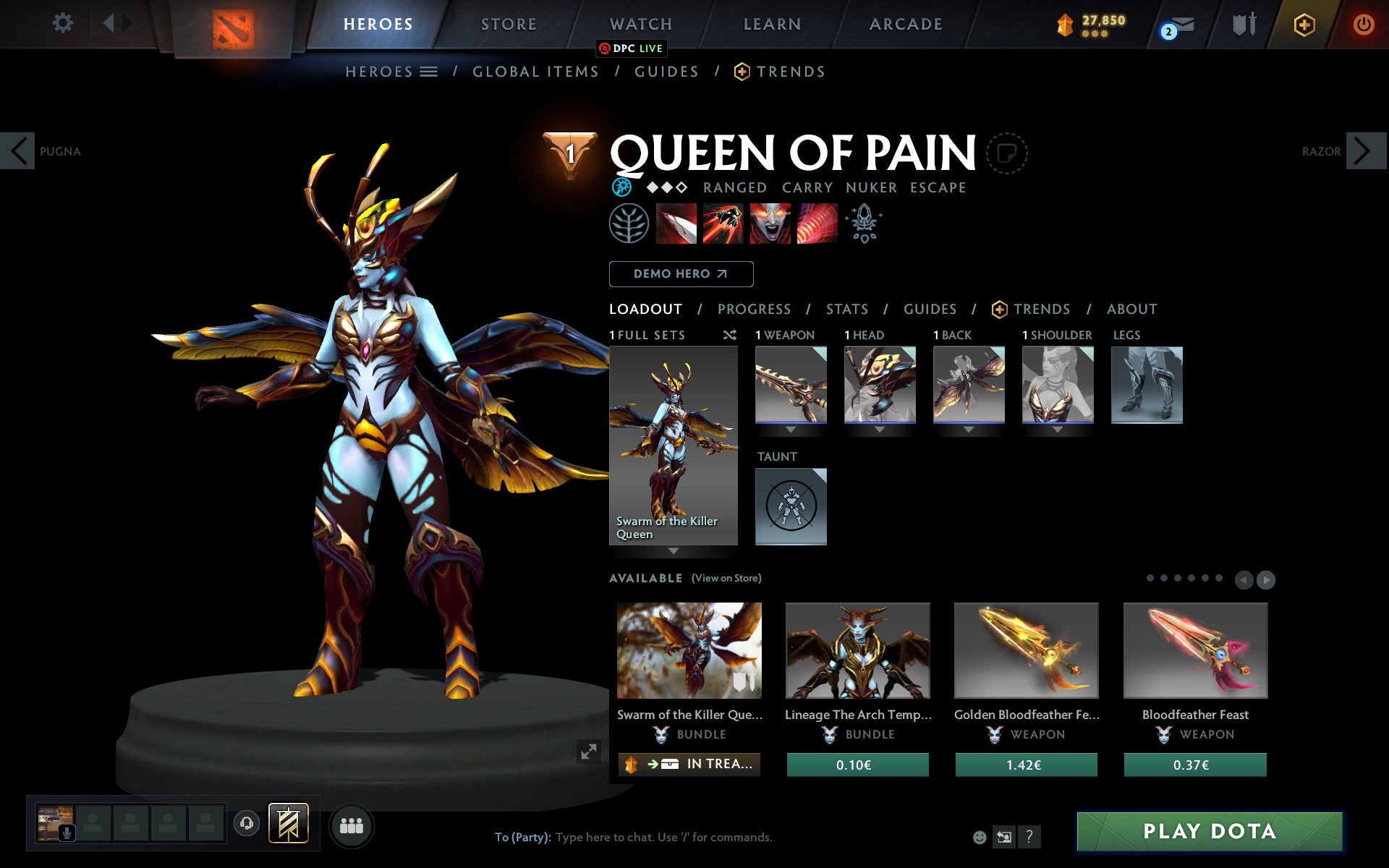 Crusader IV | MMR: 2015 - Behavior: 9725
