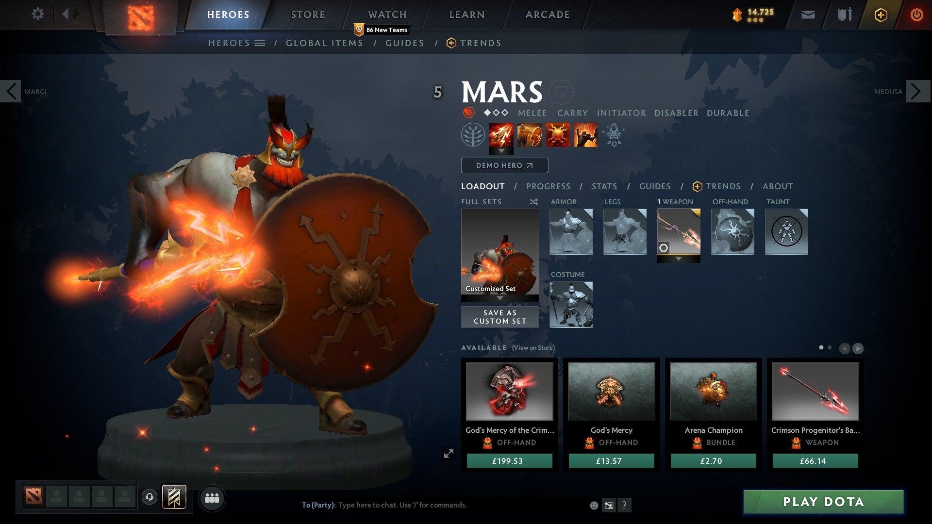 Herald II | MMR: 10 - Behavior: 9547