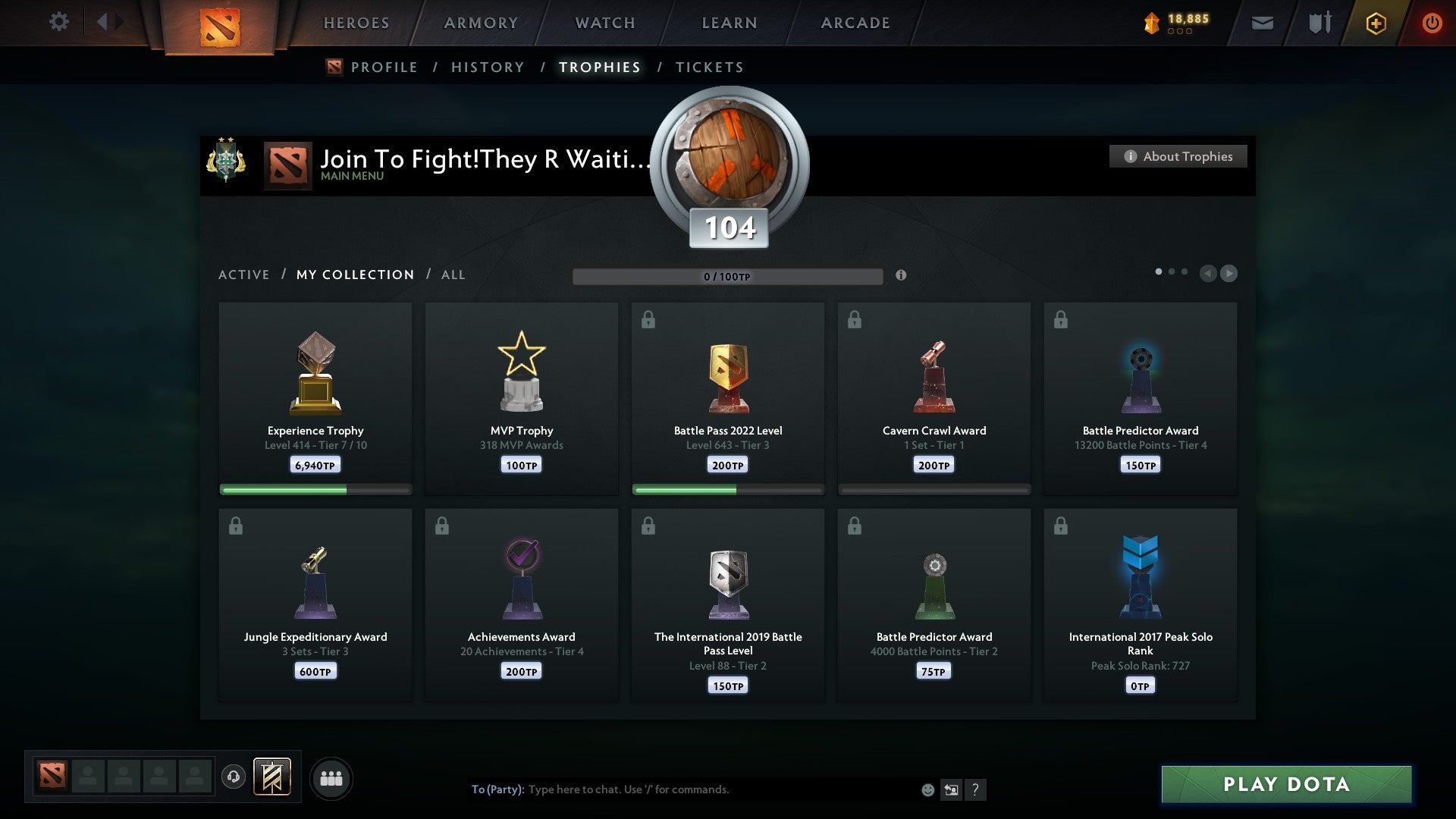 Archon II | MMR: 2415 - Behavior: 10250 - Communication: 10250