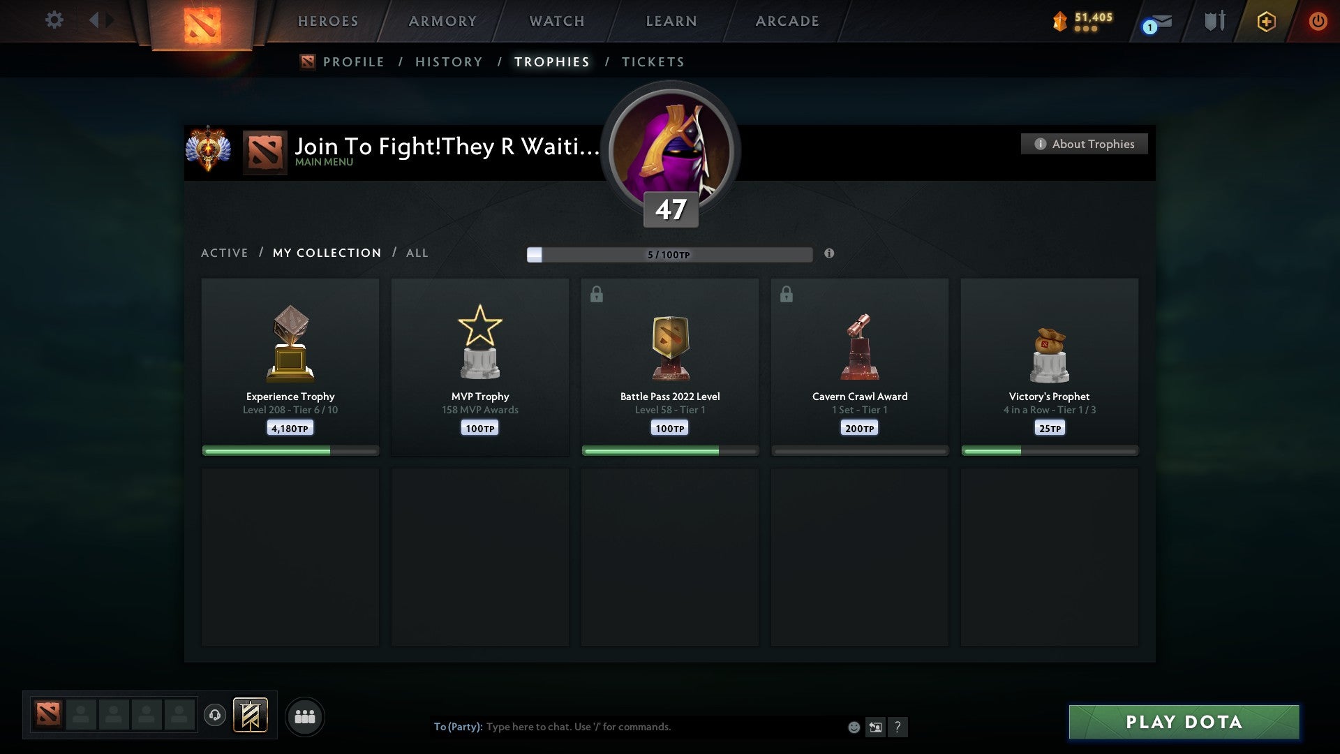 Immortal | MMR: 5633 - Behavior: 8172 - Communication: 8172