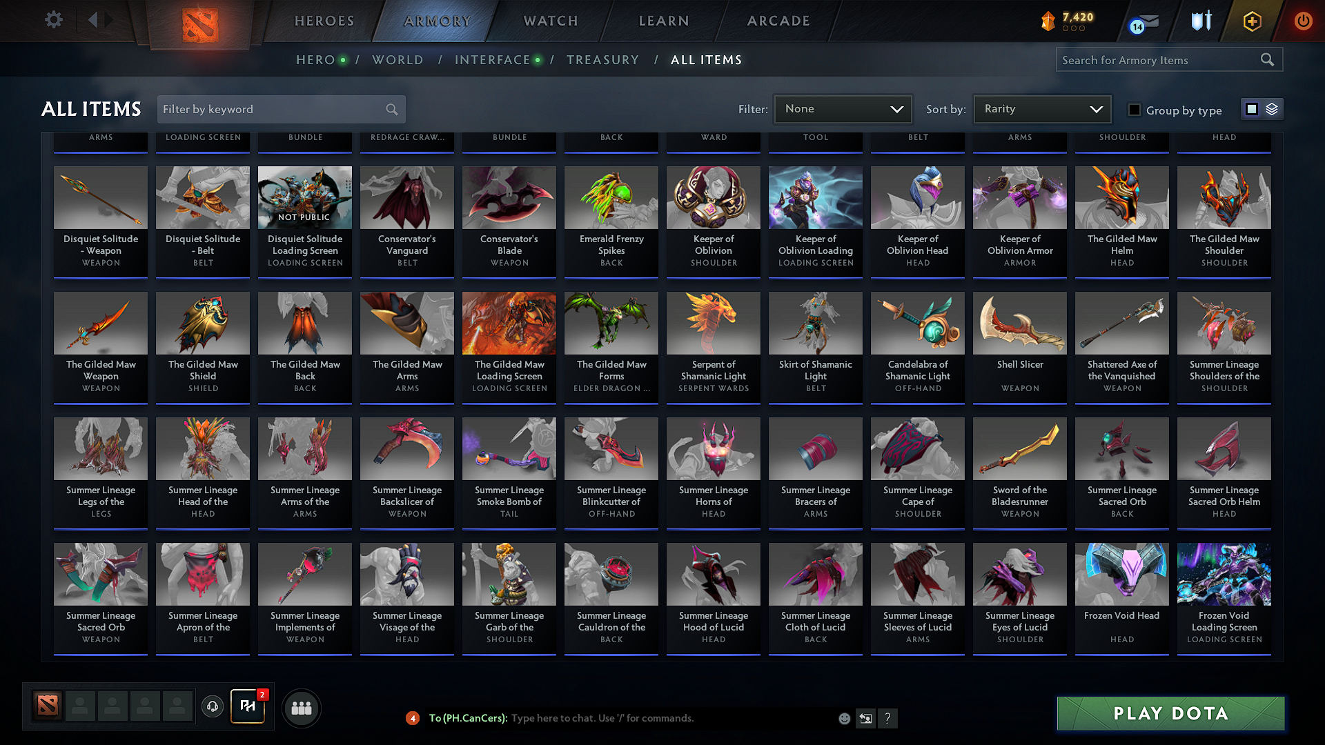 Archon I | MMR: 2277 - Behavior: 10272 - Communication: 10272