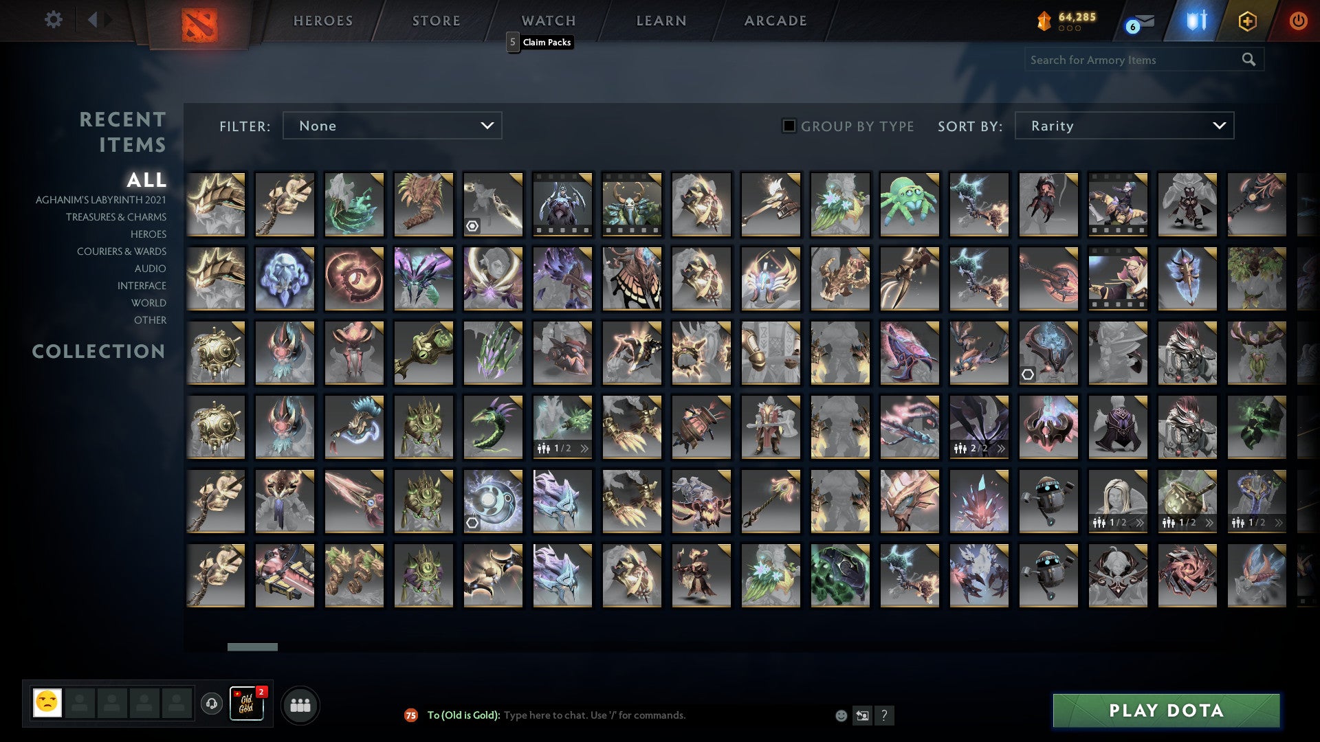 Archon I | MMR: 2180- Behavior: 10000