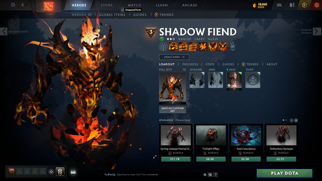 Ancient I | MMR: 3970 - Behavior: 10000