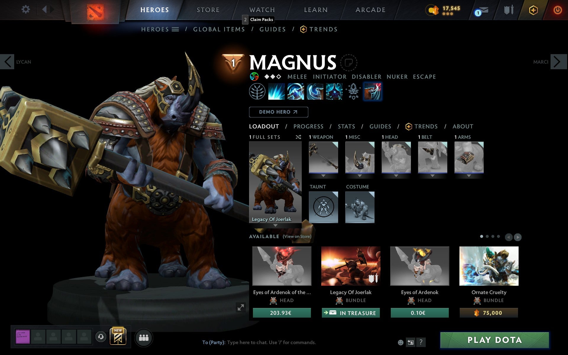 Guardian V | MMR: 1443 - Behavior: 9840