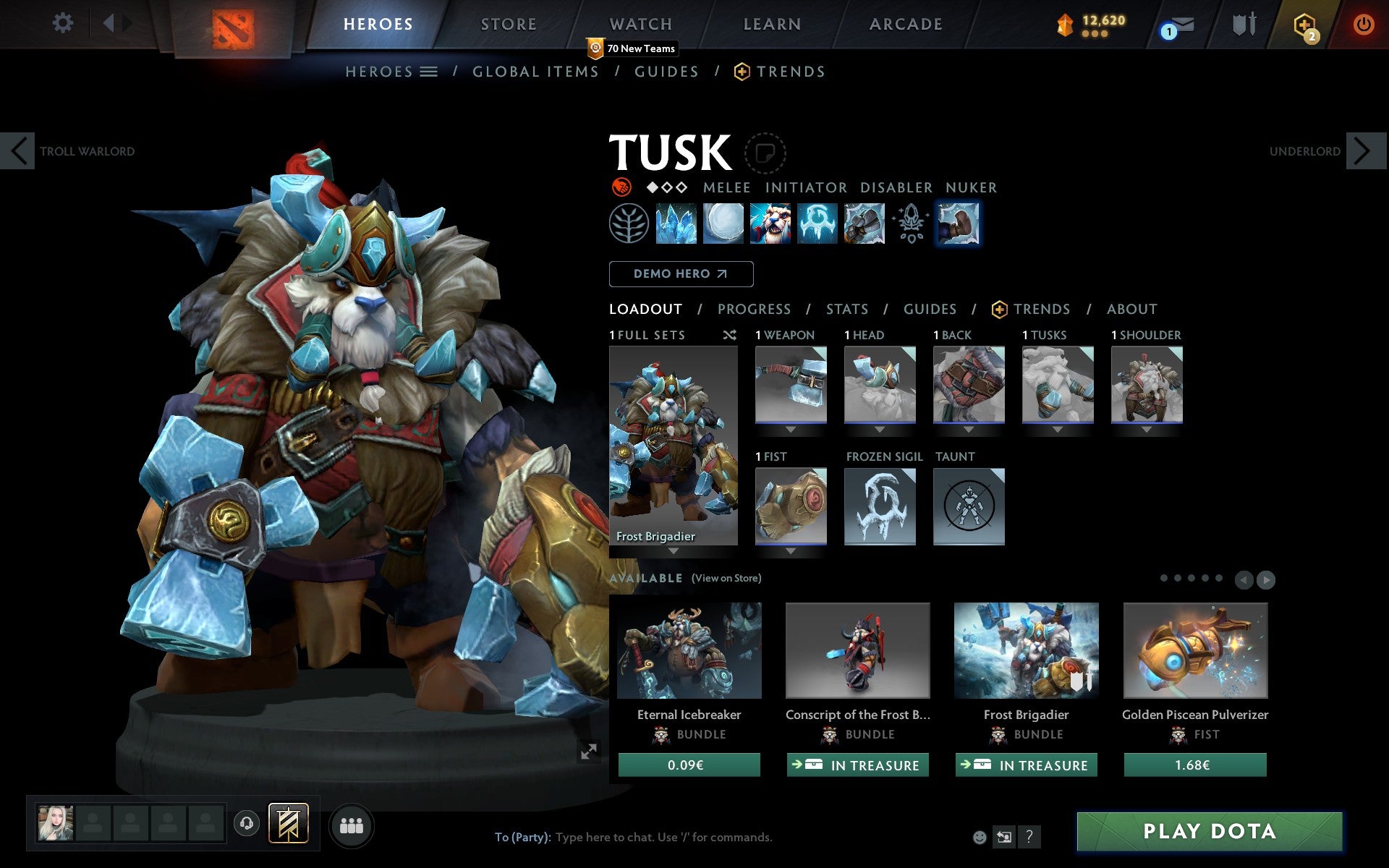 Crusader I | MMR: 1469 - Behavior: 10000