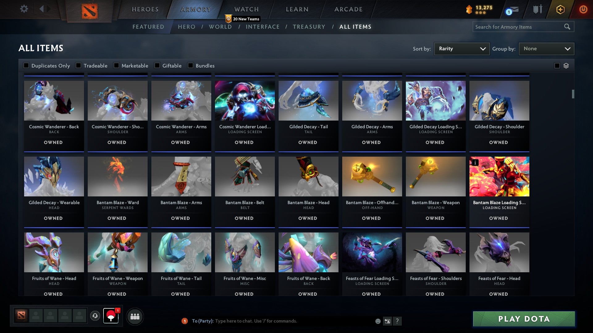 Divine II | MMR: 4918 - Behavior: 10740 - Communication: 10740