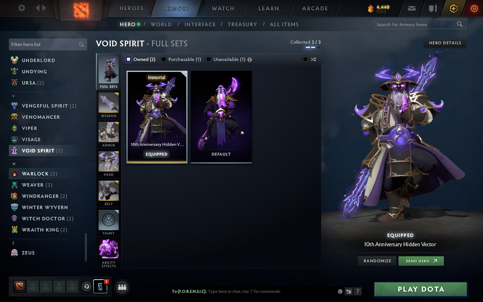 Archon I | MMR: 2213 - Behavior: 10245 - Communication: 10245