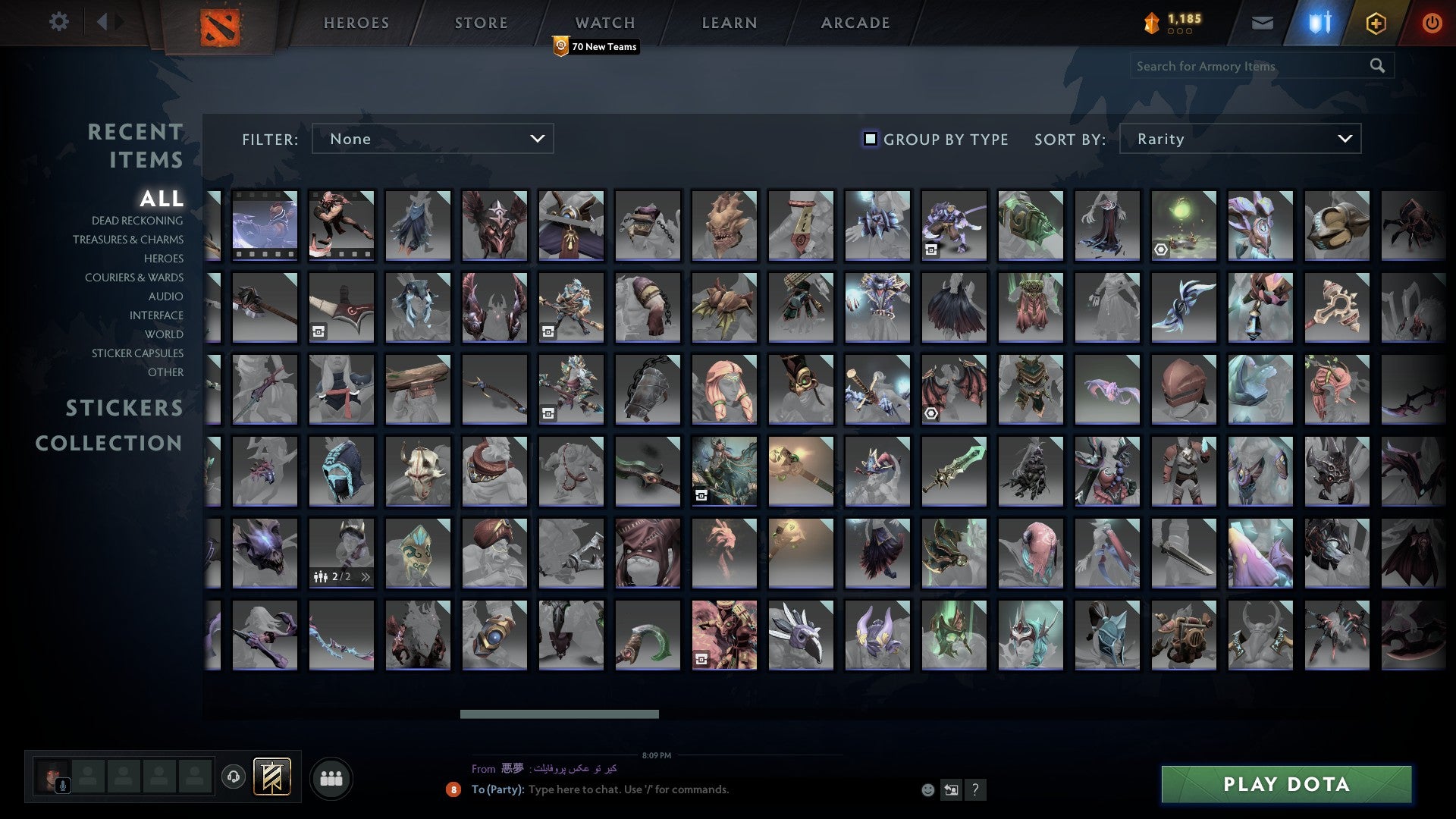 Crusader III | MMR: 1816 - Behavior: 9400