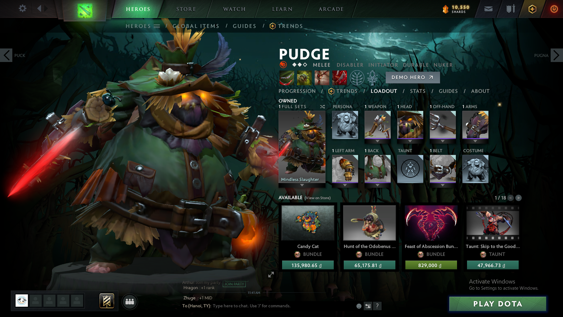 Legend II | MMR: 3210 - Behavior : 9370