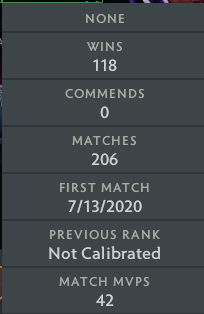 Légende V | MMR : 3760 - Comportement : 9074