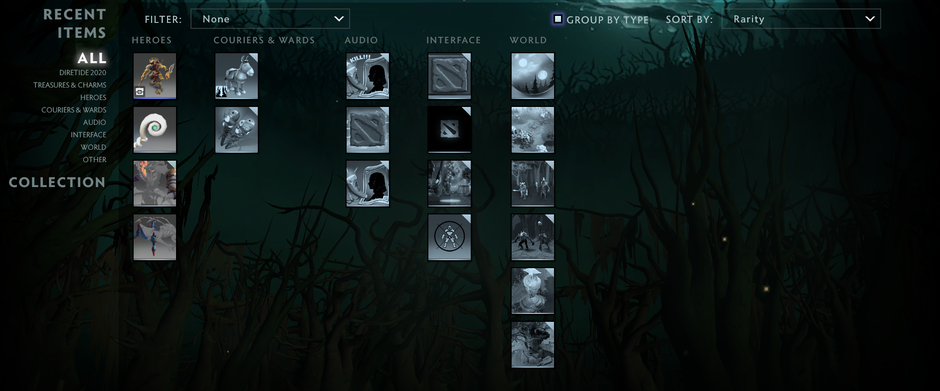 Légende V | MMR : 3760 - Comportement : 9074