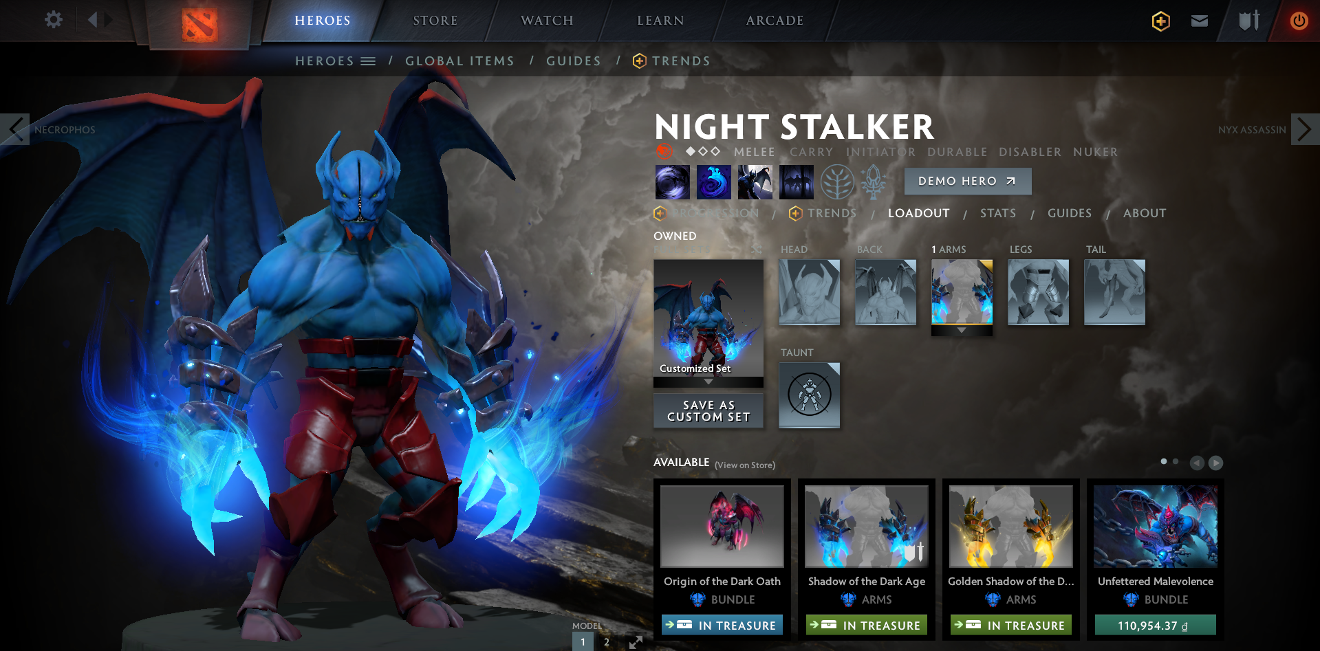 Immortel | MMR : 5530 - Comportement : 8615