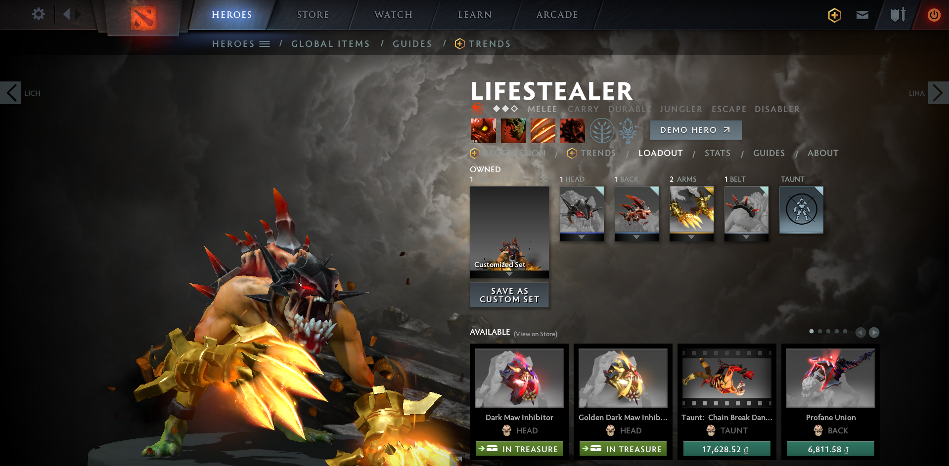 Immortel | MMR : 5530 - Comportement : 8615