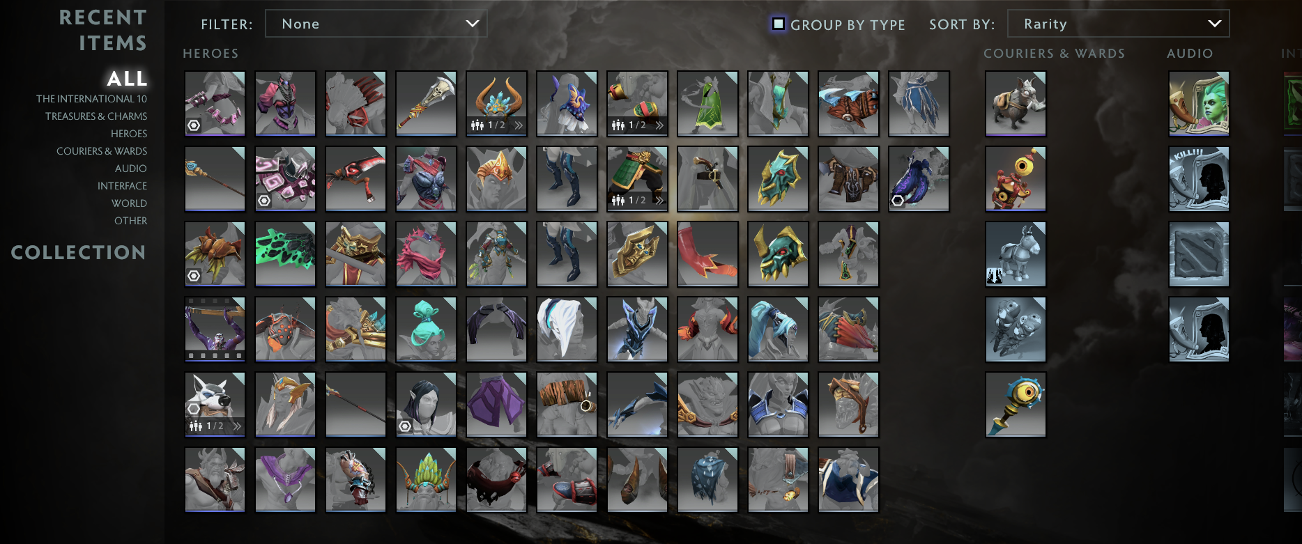 Héraut III | MMR : 210 - Comportement : 7938