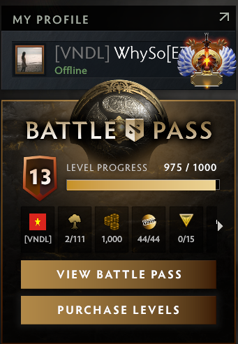 Immortel | MMR : 5530 - Comportement : 8615