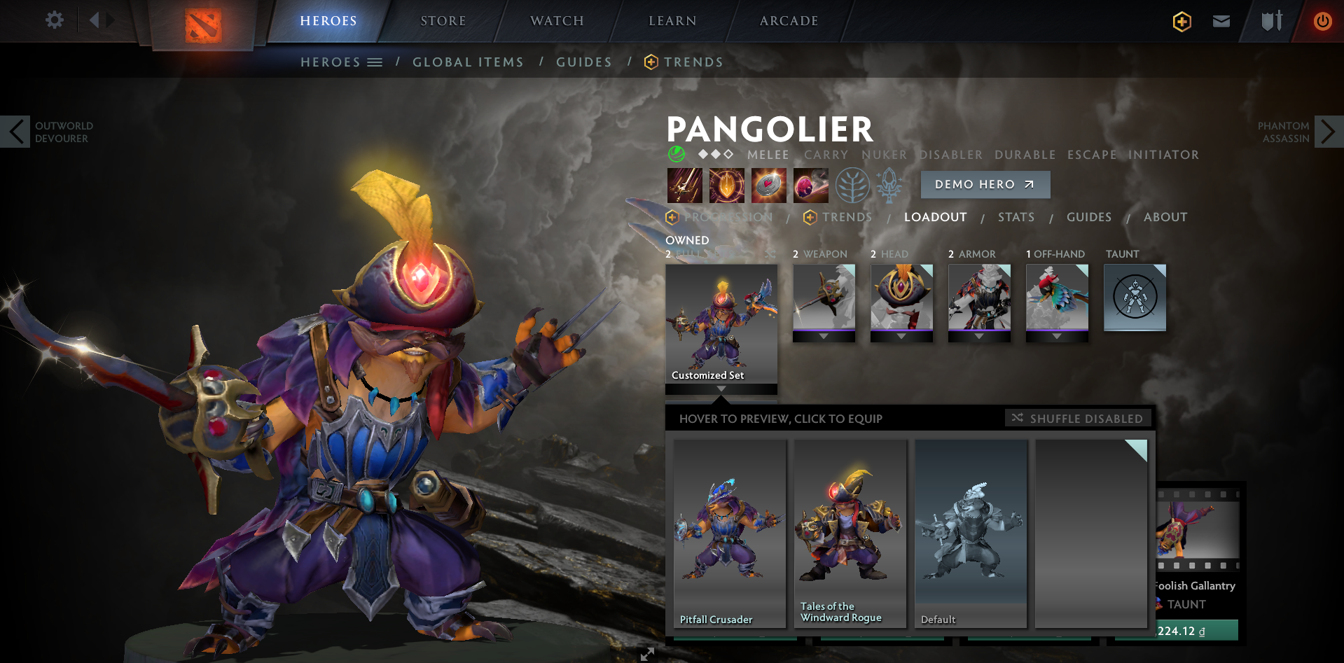 Immortel | MMR : 5530 - Comportement : 8615