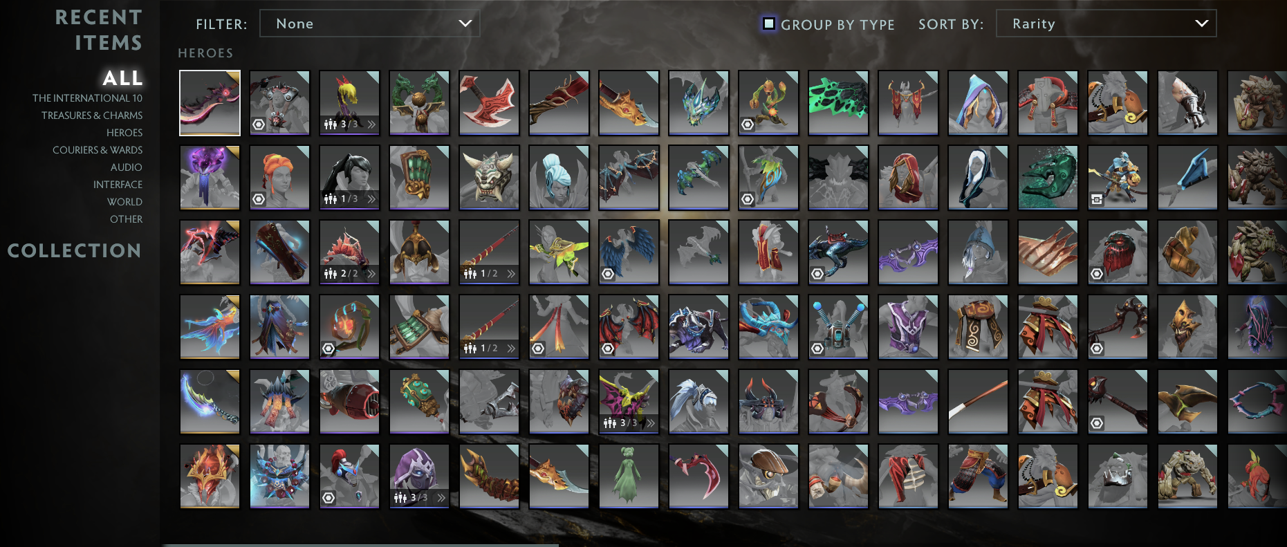 Légende II | MMR : 3230 - Comportement : 10000