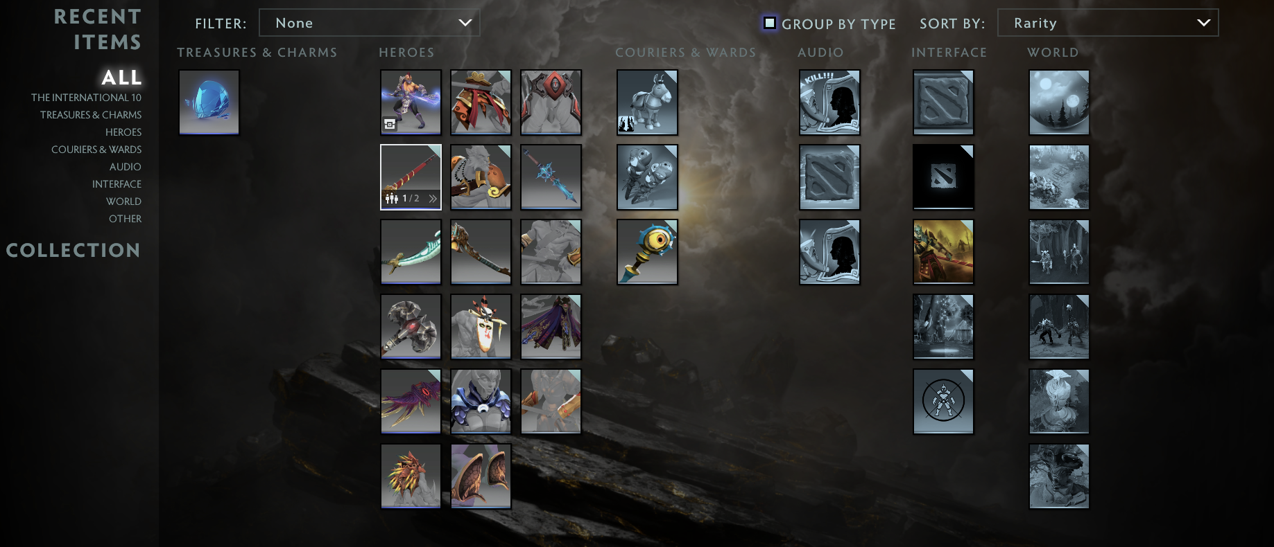 Légende II | MMR : 3270 - Comportement : 9965