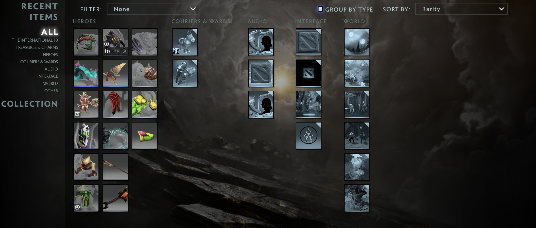 Legend IV | MMR: 3580 - Behavior : 7140